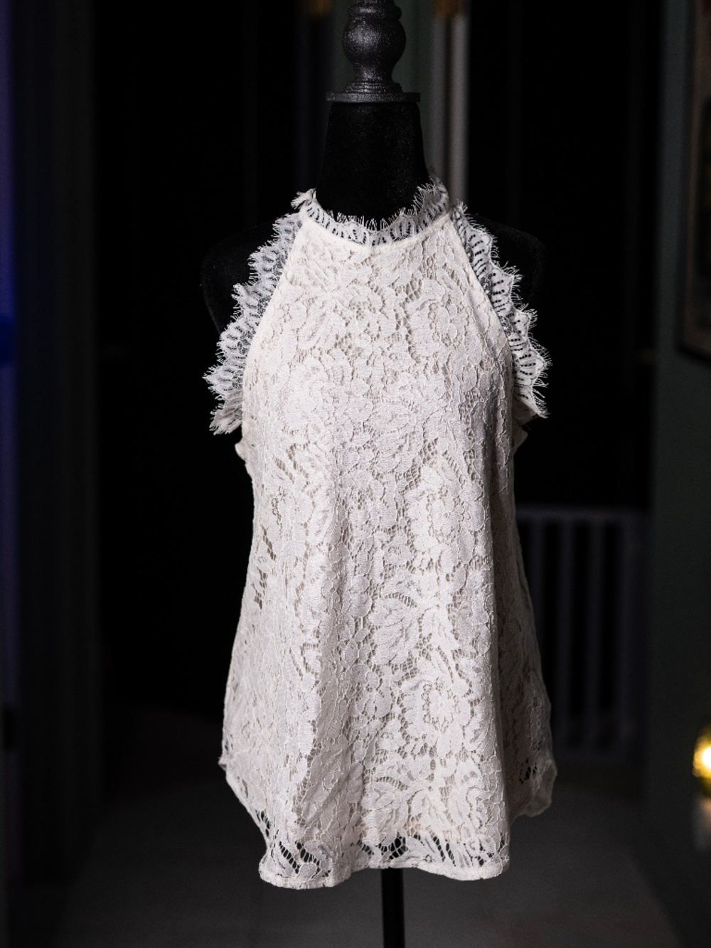 Lace Top - Picture 1 of 6